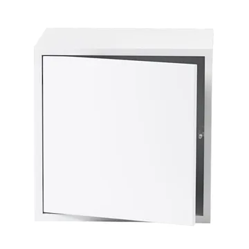 스택드 2.0 선반 시스템 with door, medium - white - Muuto | 무토