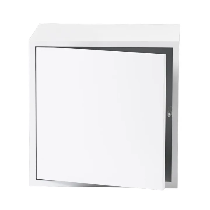 스택드 2.0 선반 시스템 with door, medium - white - Muuto | 무토