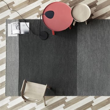 바리요 러그 200x300 cm - dark grey - Muuto | 무토