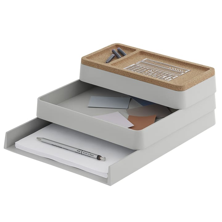 어레��인지 데스크탑 트레이 25x25 cm, grey Muuto | 무토