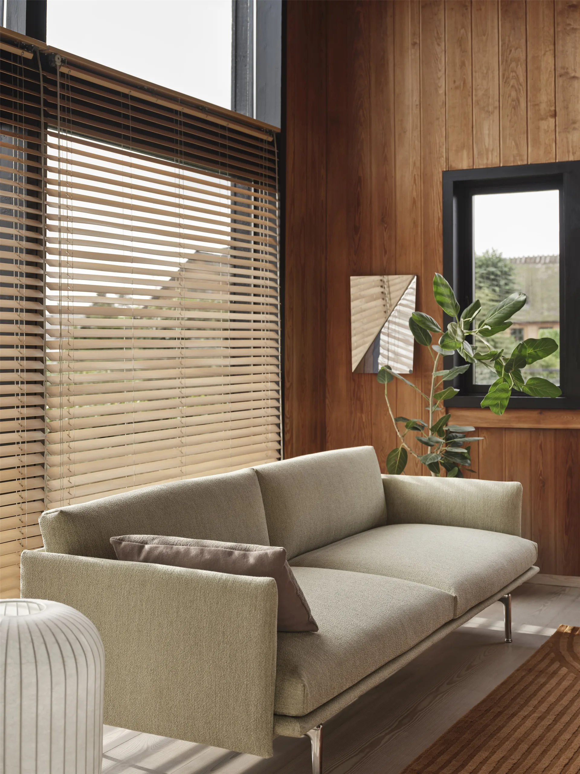 게이즈 벽 거울, 25x30 cm Muuto | 무토