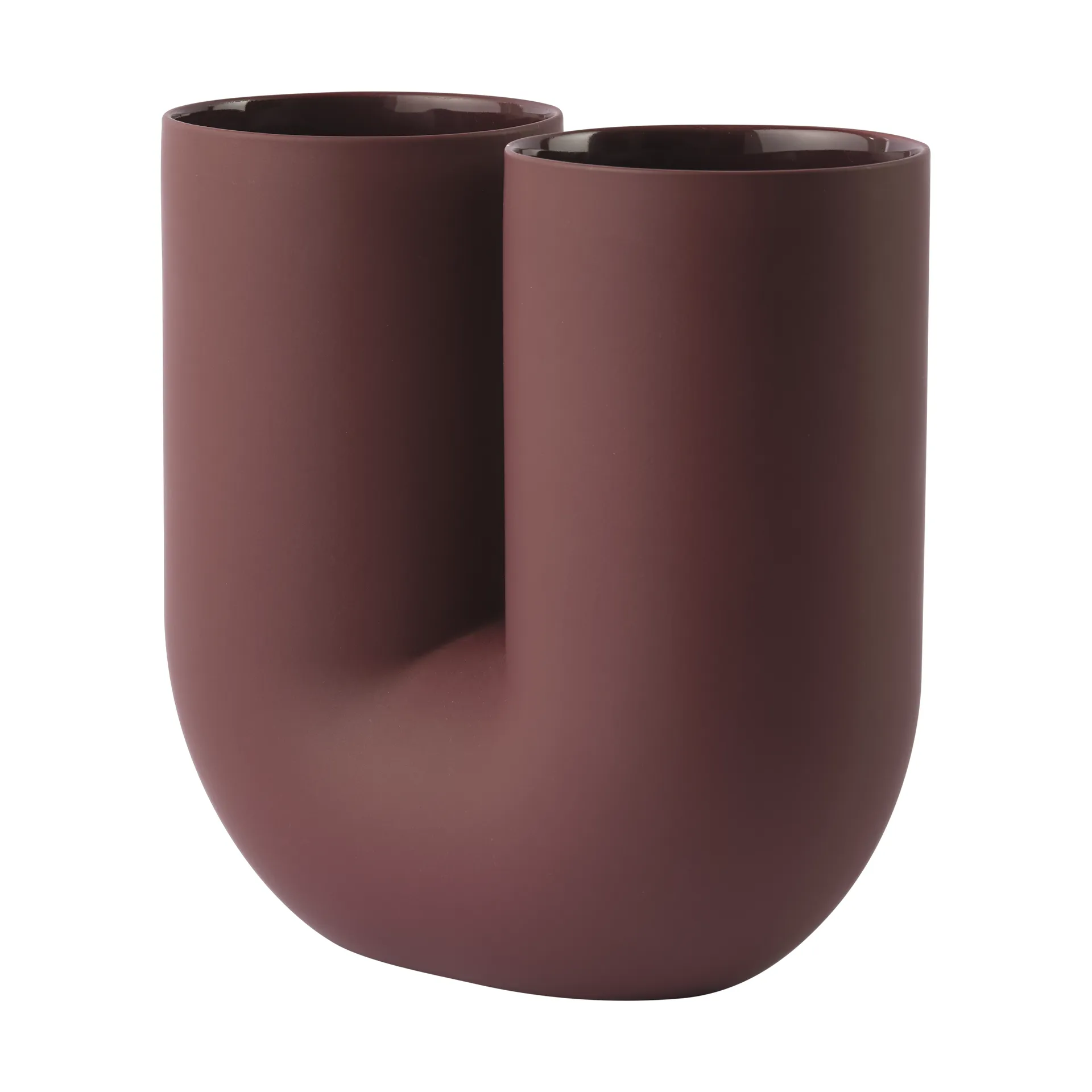 킨크 화병 26 cm, Deep red Muuto | 무토