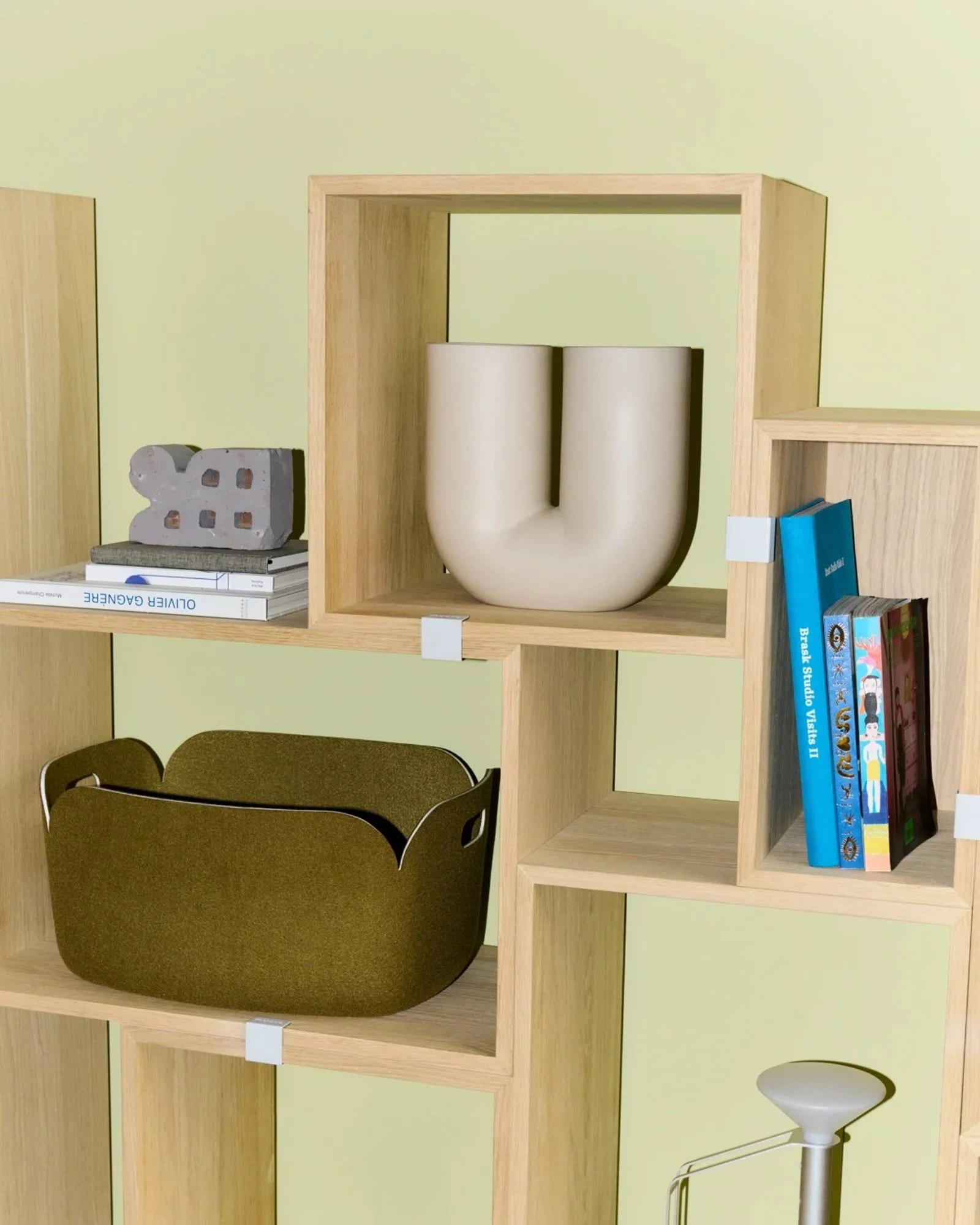 킨크 화병 26 cm, Sand Muuto | 무토