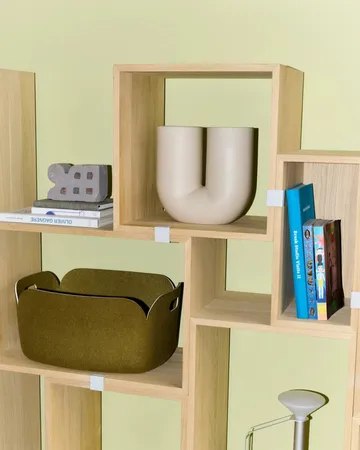 킨크 화병 26 cm - Sand - Muuto | 무토