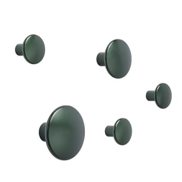더 닷츠 후크 메탈  2.7 cm - dark green - Muuto | 무토