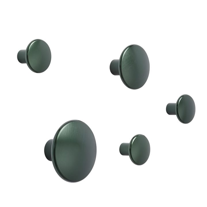 더 닷츠 후크 메�탈  2.7 cm, dark green Muuto | 무토