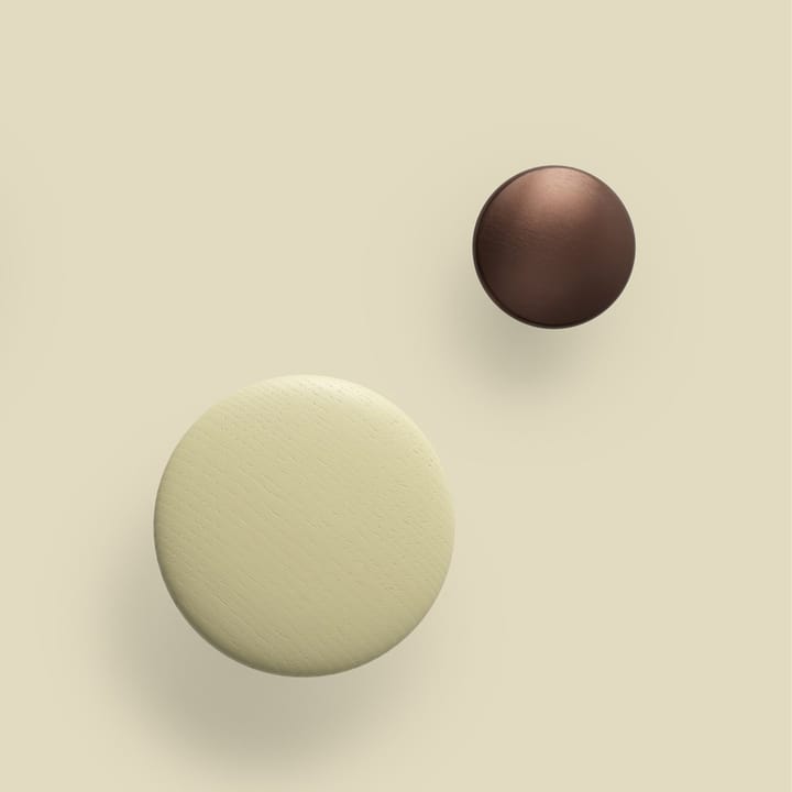 더 닷츠 후크 메탈  2.7 cm, umber Muuto | 무토
