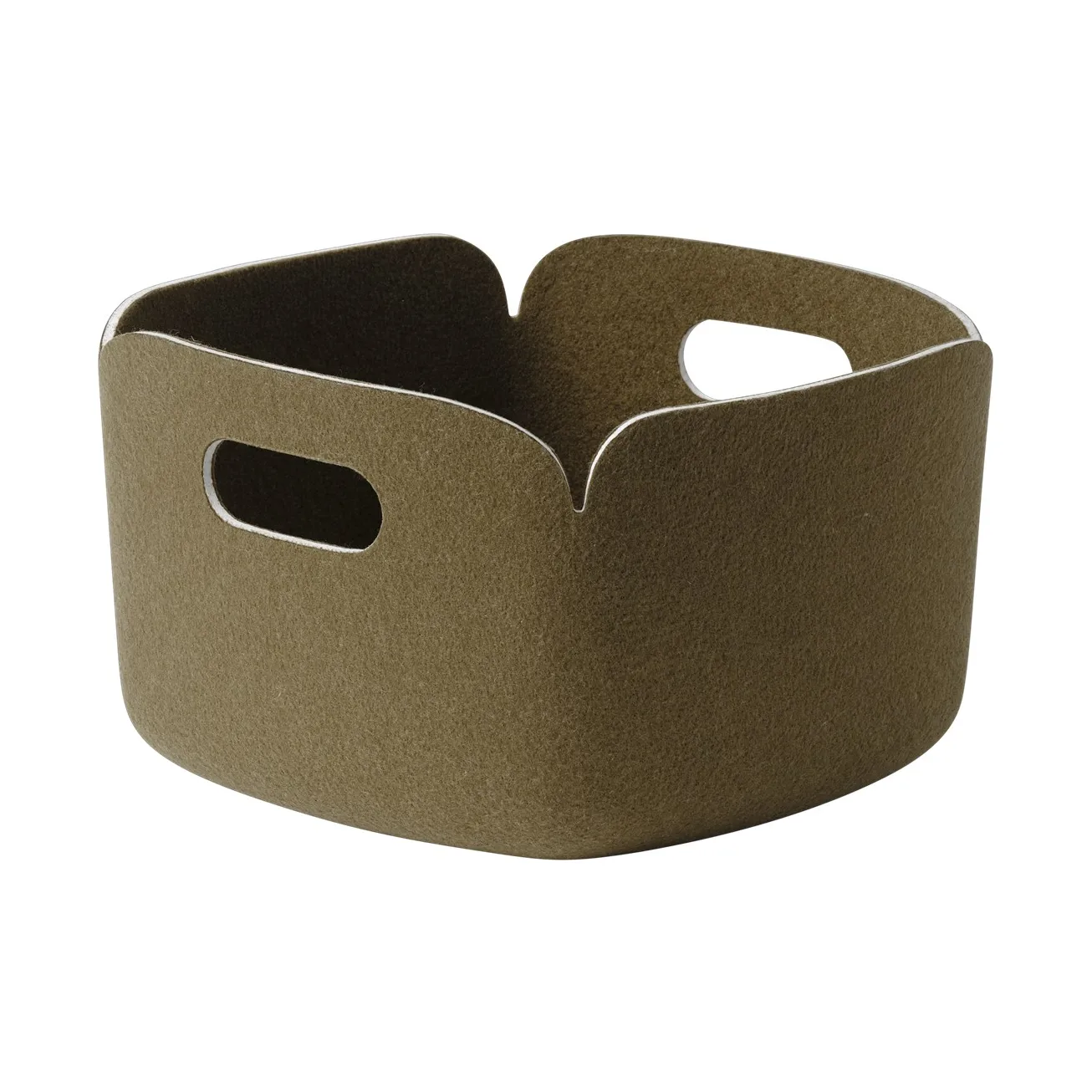 리스토어 수납 바구니 28x28 cm, Brown green Muuto | 무토