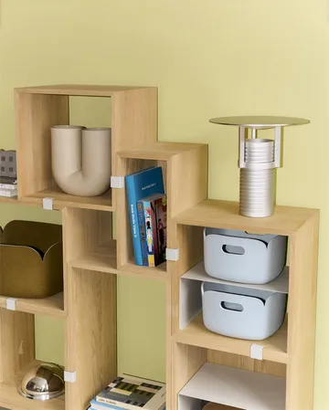 리스토어 수납 바구니 28x28 cm - Light blue - Muuto | 무토