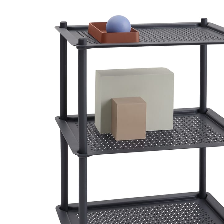 플로우 트롤리 3-layer 90 cm, Blue-grey Muuto | 무토