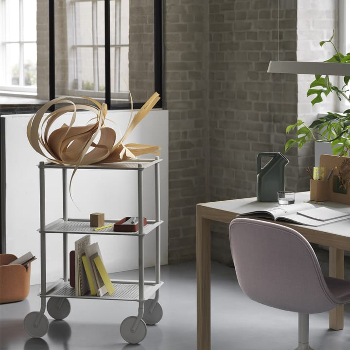 플로우 트롤리 3-layer 90 cm, Grey Muuto | 무토
