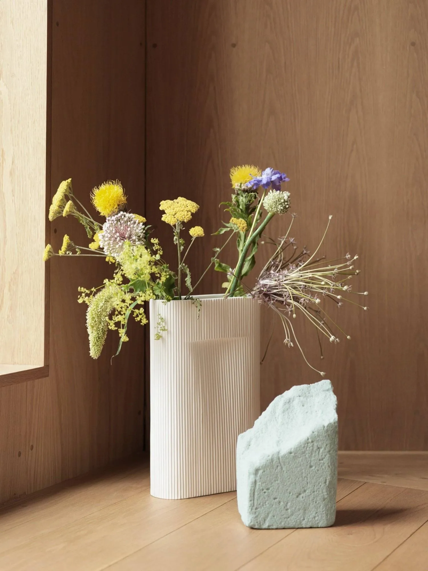 릿지 화병 35 cm, Off white Muuto | 무토