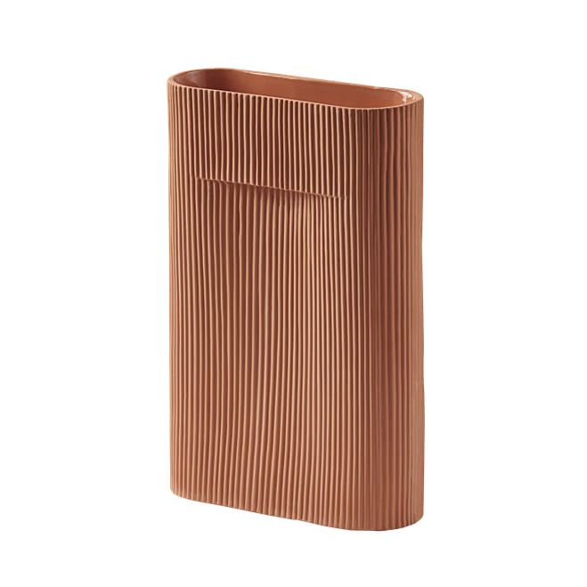 릿지 화병 35 cm - Terracotta - Muuto | 무토