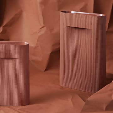 릿지 화병 35 cm - Terracotta - Muuto | 무토