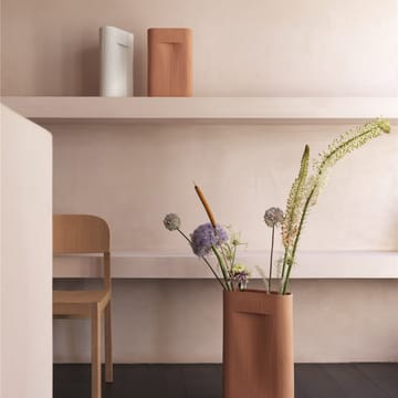 릿지 화병 35 cm - Terracotta - Muuto | 무토