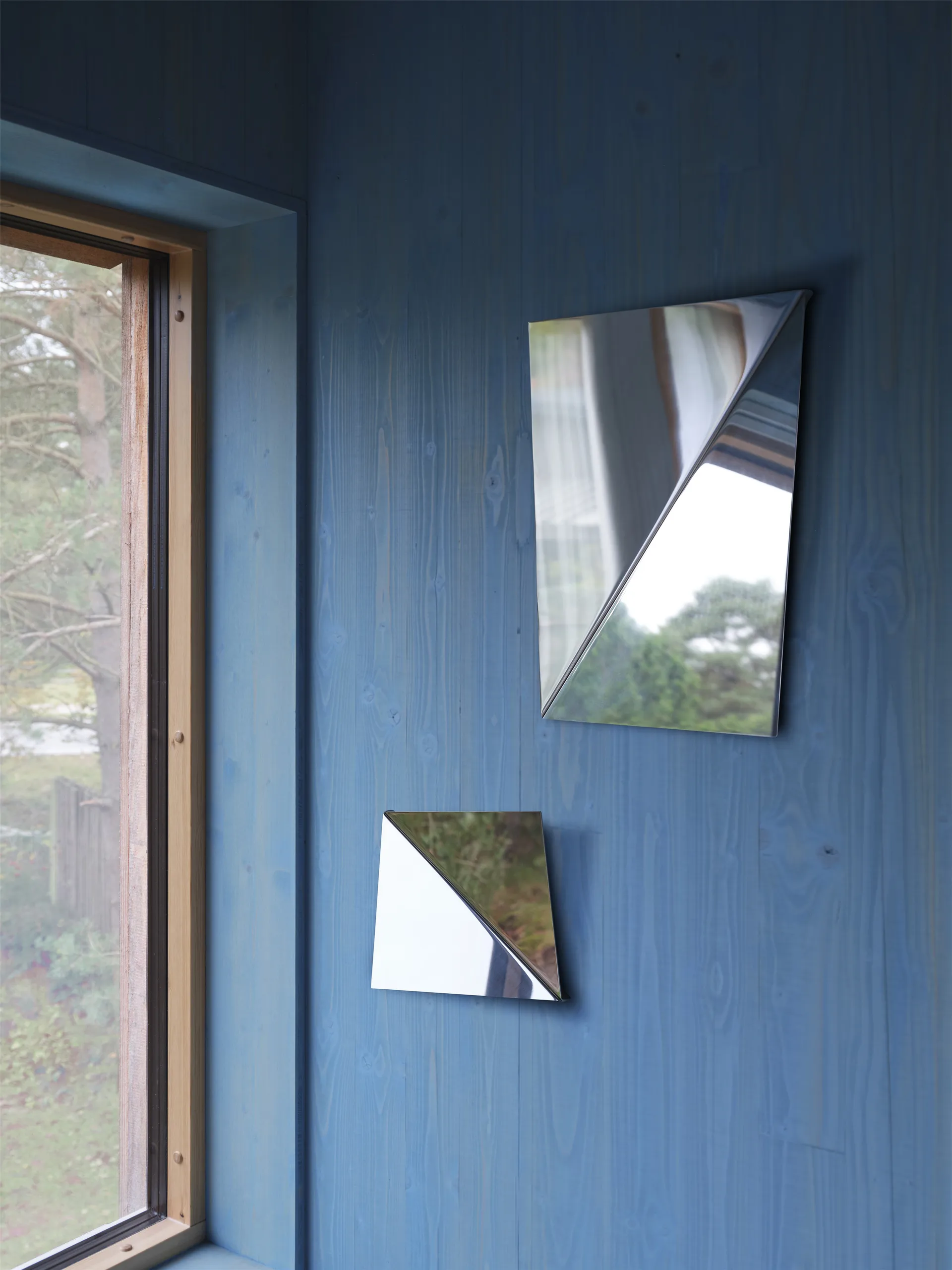 게이즈 벽 거울, 35x50 cm Muuto | 무토