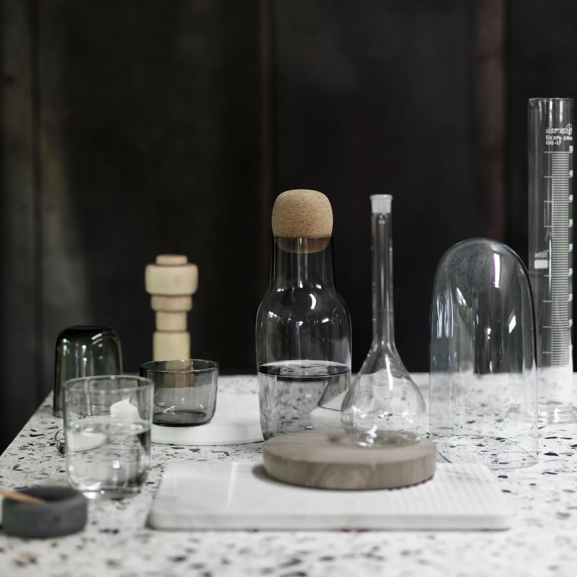 코르키 글래스 4개 세트, clear Muuto | 무토