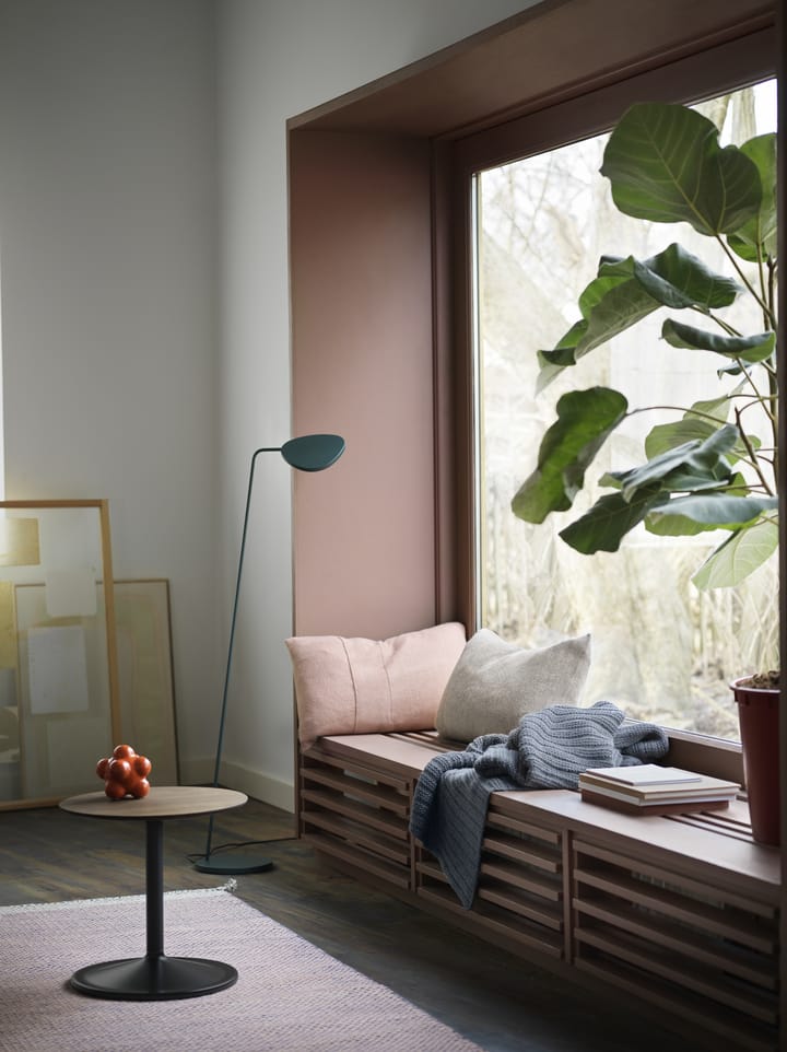소프트 사이드테이블 40 cm, Solid smoked oak-black Muuto | 무토