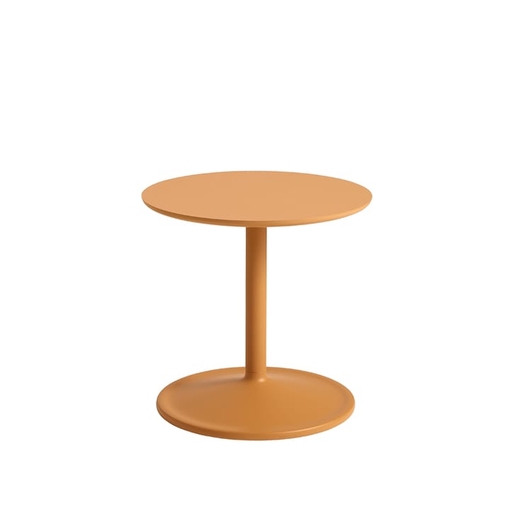소프트 사이드 테이블 Ø41cm - Orange laminate H: 40 cm - Muuto | 무토