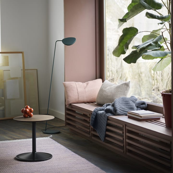 소프트 사이드 테이블 Ø41cm, Orange laminate H: 40 cm Muuto | 무토
