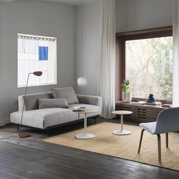 소프트 사이드 테이블 Ø41cm - Orange laminate H: 40 cm - Muuto | 무토