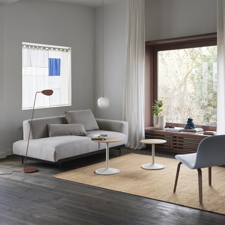 소프트 사이드 테이블 Ø41cm, Orange laminate H: 40 cm Muuto | 무토