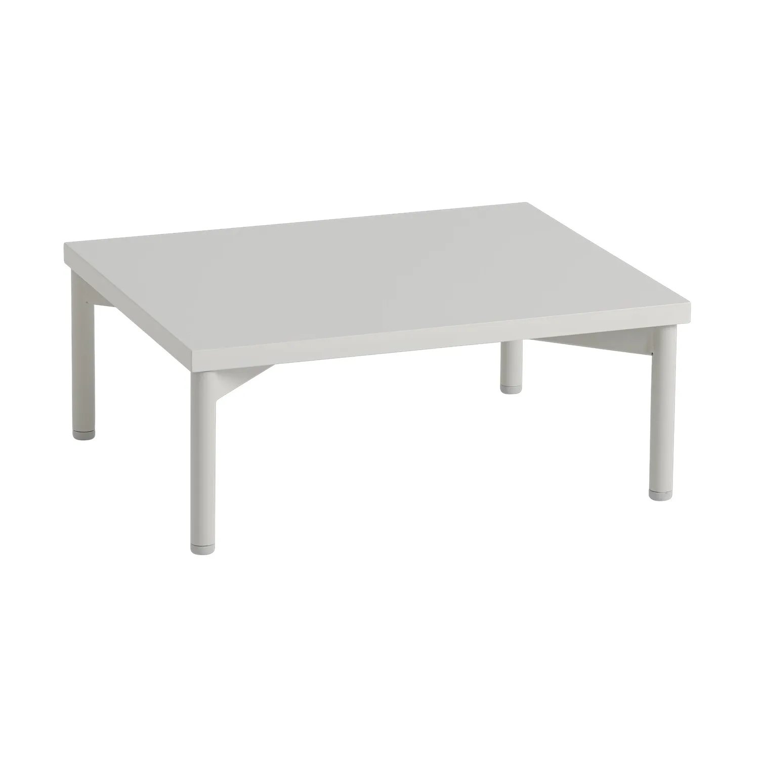 스택드 선반 시스템 포디움 튜브 베이스 43.5x35 cm, Grey-grey Muuto | 무토