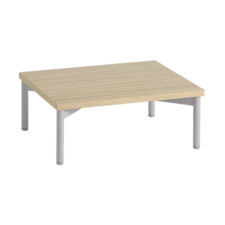 스택드 선반 시스템 포디움 튜브 베이스 43.5x35 cm - Oak-grey - Muuto | 무토