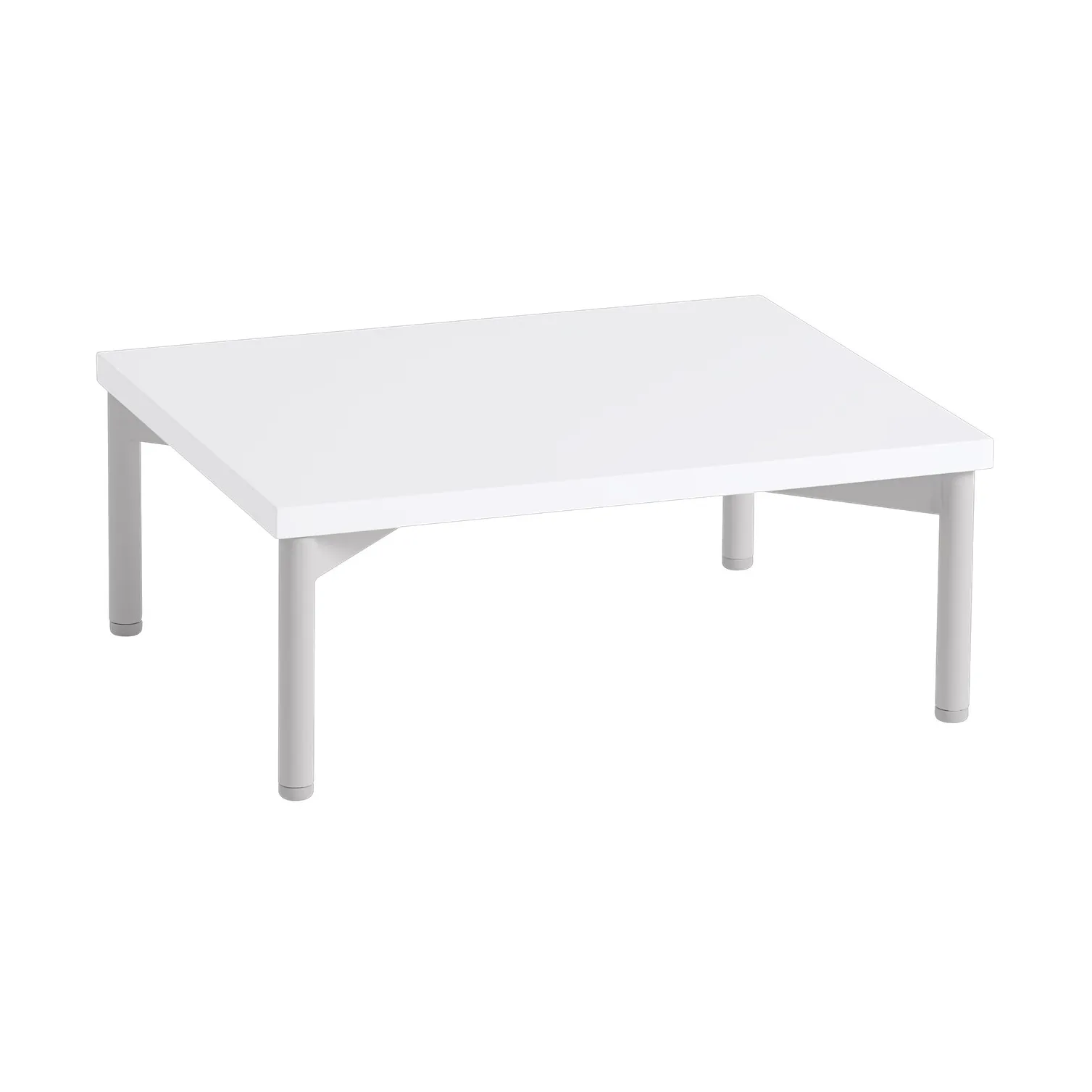 스택드 선반 시스템 포디움 튜브 베이스 43.5x35 cm, White-grey Muuto | 무토
