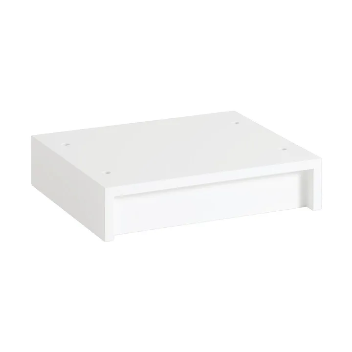 스택드 선반 시스템 플린스 43.5x35 cm - White - Muuto | 무토