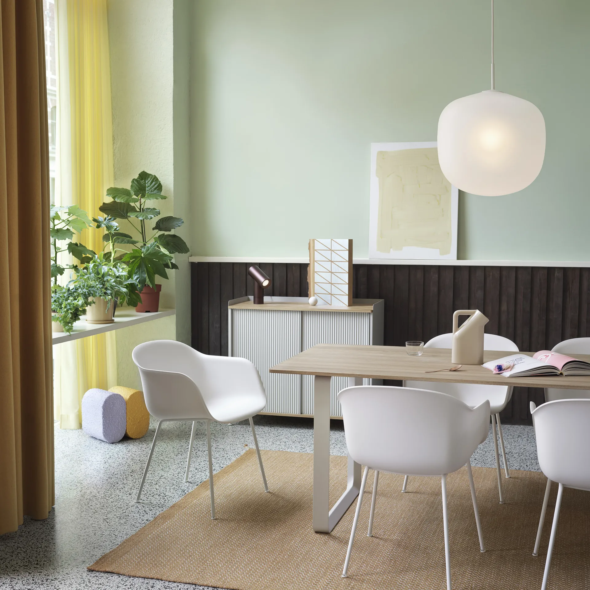 라임 펜던트 조명 45 cm, white Muuto | 무토