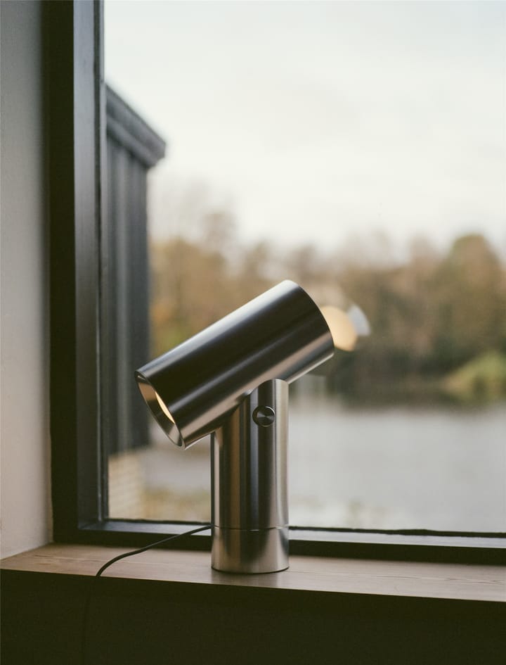 빔 테이블 조명 45,4 cm, Polished aluminium Muuto | 무토