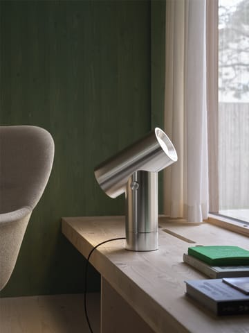 빔 테이블 조명 45,4 cm - Polished aluminium - Muuto | 무토