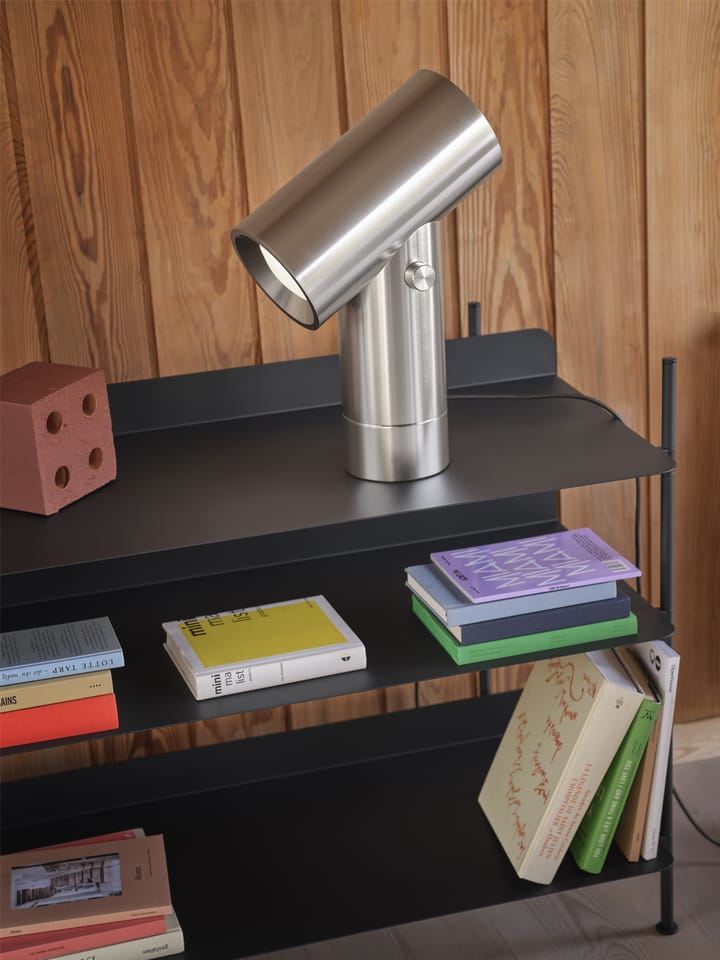 빔 테이블 조명 45,4 cm, Polished aluminium Muuto | 무토