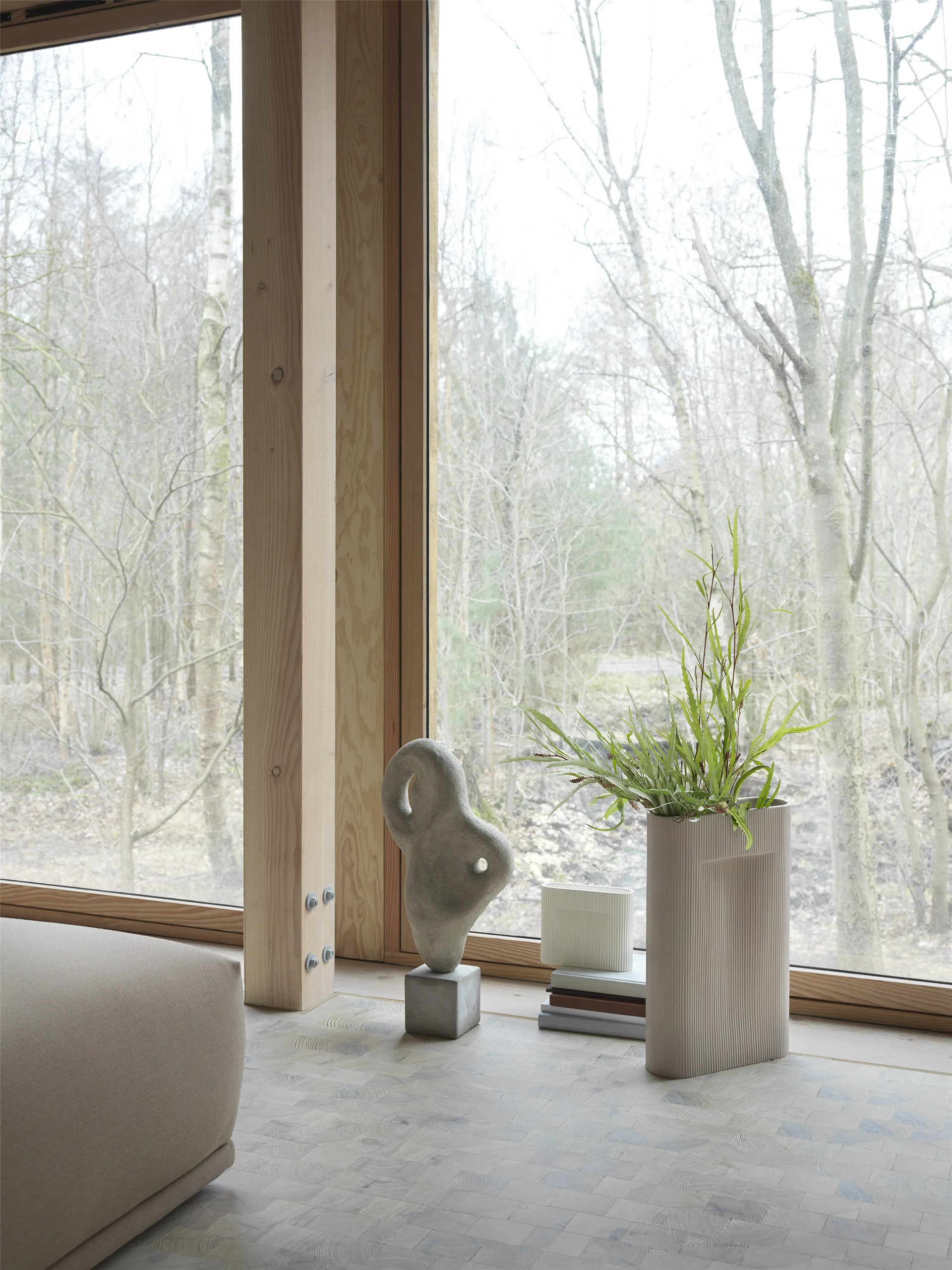 릿지 화병 48.5 cm, Beige Muuto | 무토