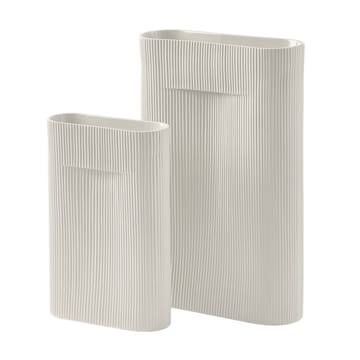 릿지 화병 48.5 cm - Off white - Muuto | 무토