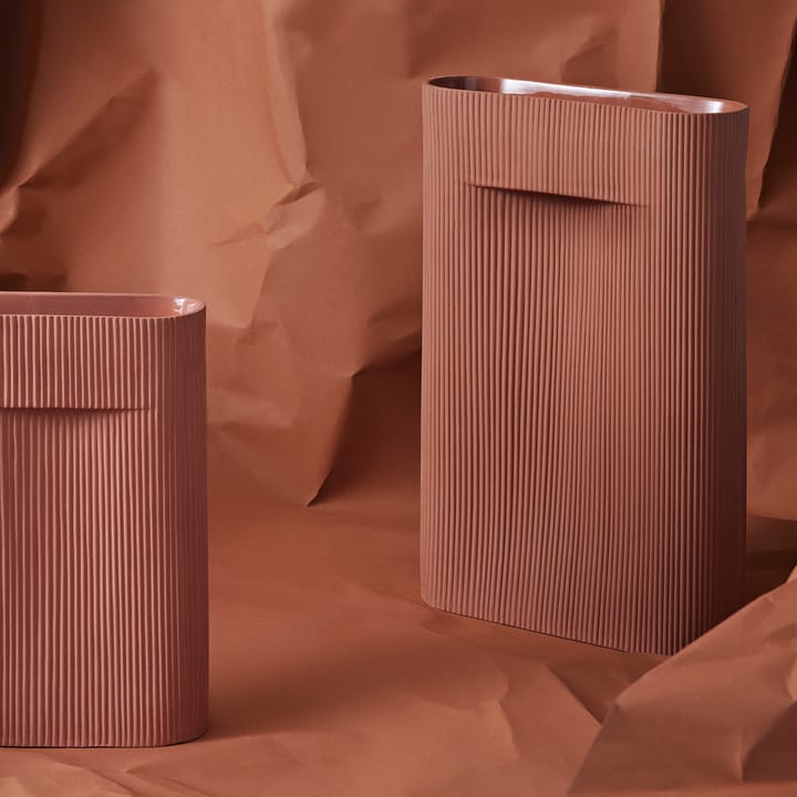 릿지 화병 48.5 cm, Terracotta Muuto | 무토