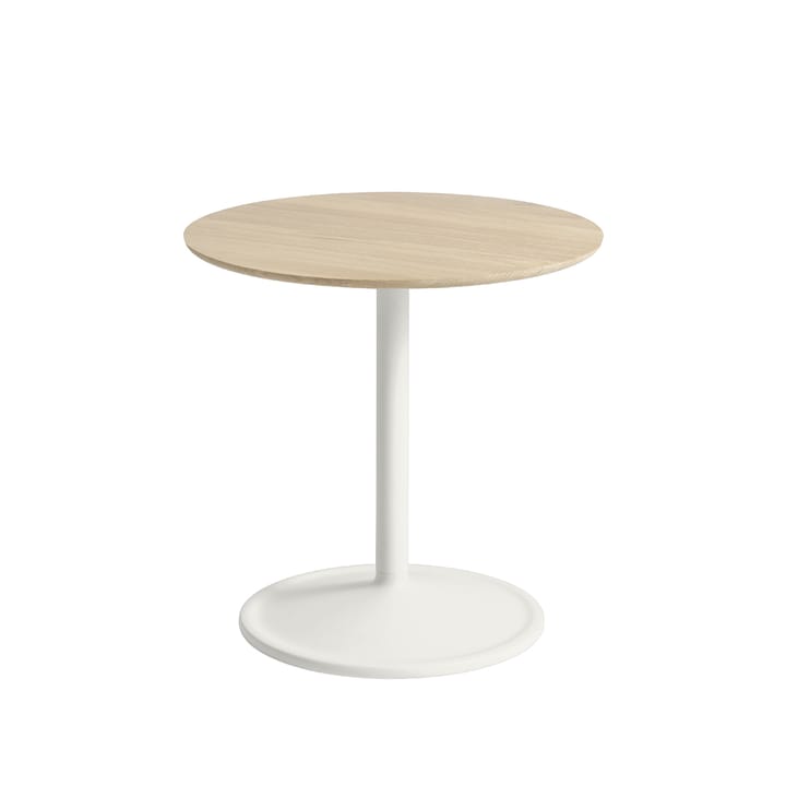 소프트 사이드 테이블 Ø48cm - Oak-off white H: 48 cm - Muuto | 무토
