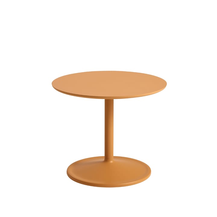 소프트 사이드 테이블 Ø48cm - Orange laminate H: 40 cm - Muuto | 무토