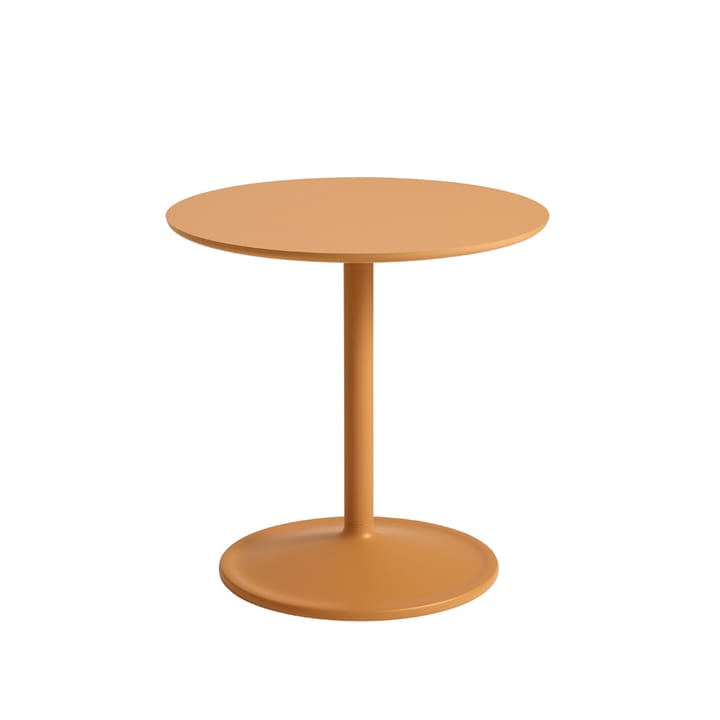 소프트 사이드 테이블 Ø48cm - Orange laminate H: 48 cm - Muuto | 무토
