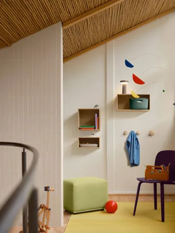 더 닷츠 후크 5개 세트 - black stained ash - Muuto | 무토