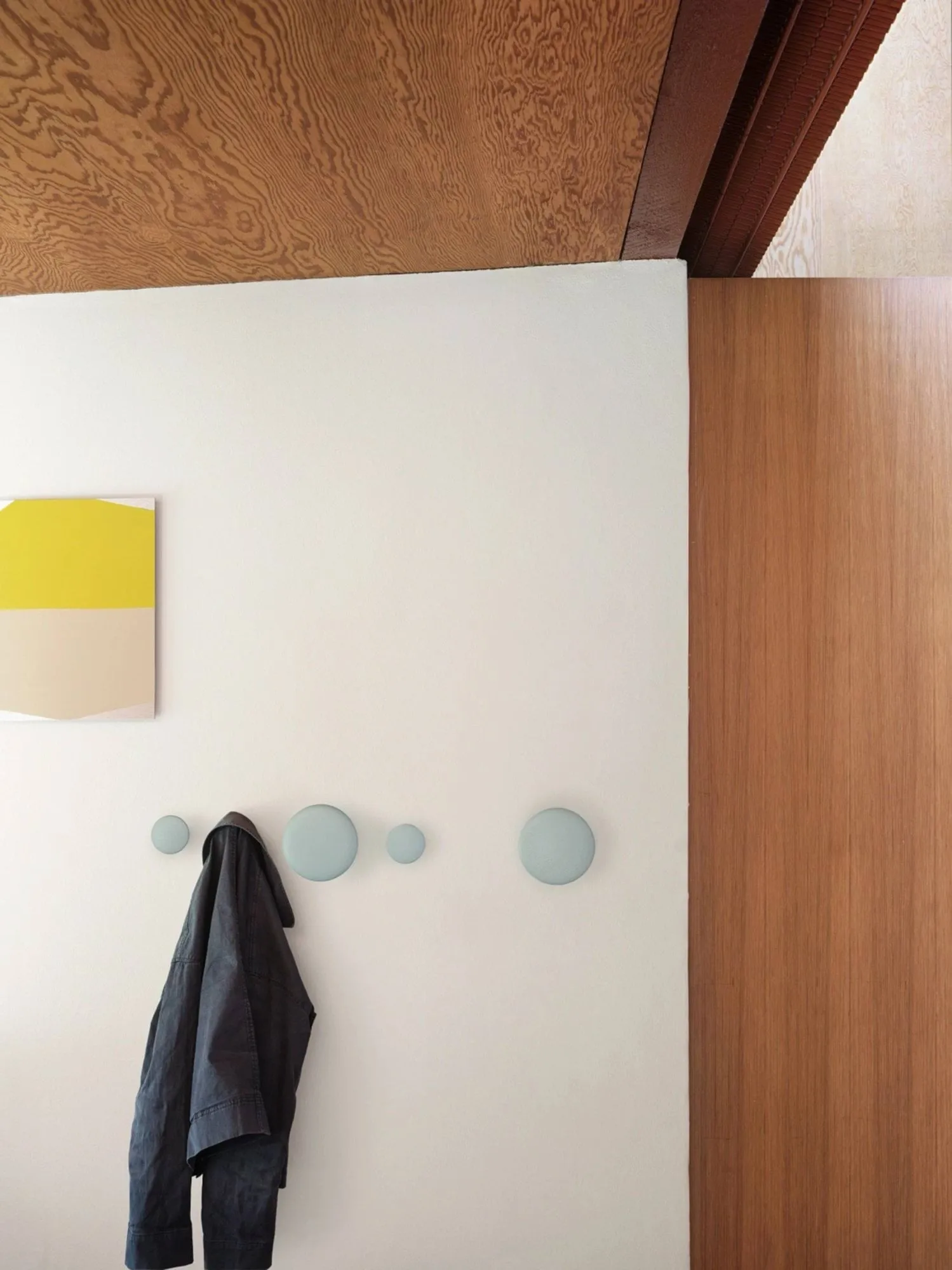 더 닷츠 후크 5개 세트, black stained ash Muuto | 무토