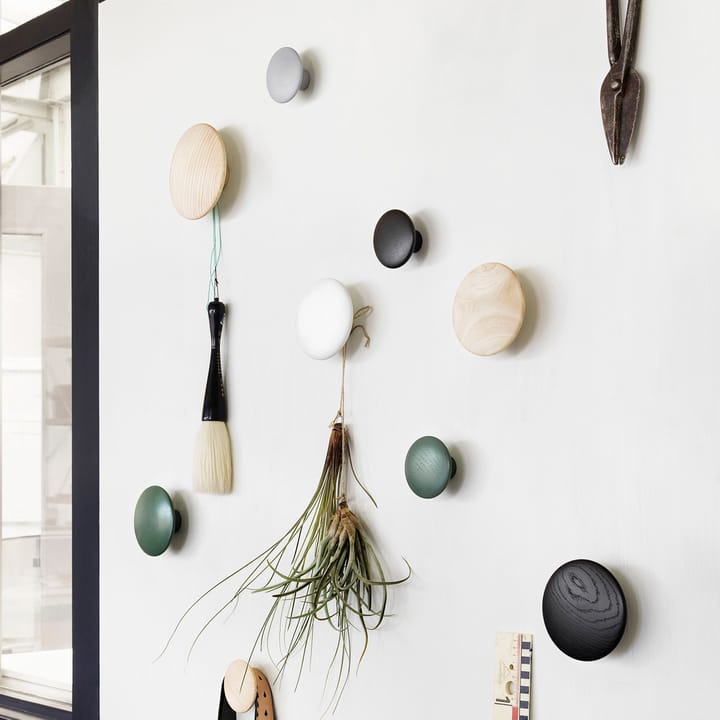 더 닷츠 후크 5개 세트, black stained ash Muuto | 무토