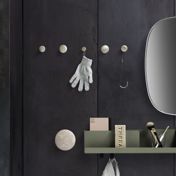 더 닷츠 후크 메탈 5개 세트 - brass - Muuto | 무토