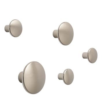 더 닷츠 후크 메탈  5 cm - taupe - Muuto | 무토