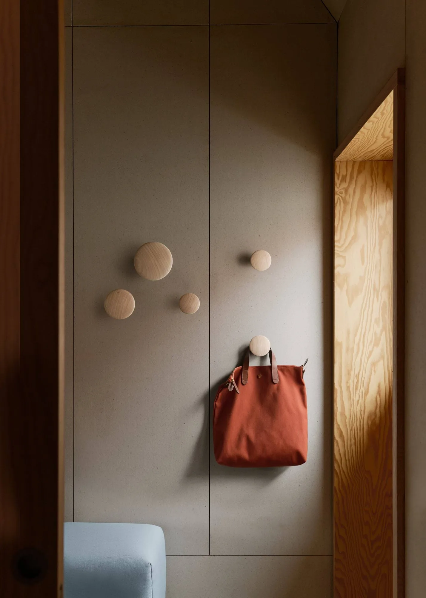 더 닷츠 후크 5개 세트, oak Muuto | 무토