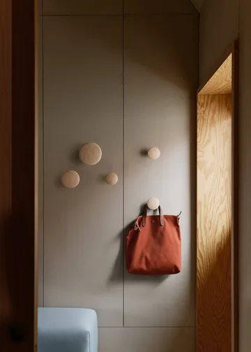 더 닷츠 후크 5개 세트 - oak - Muuto | 무토