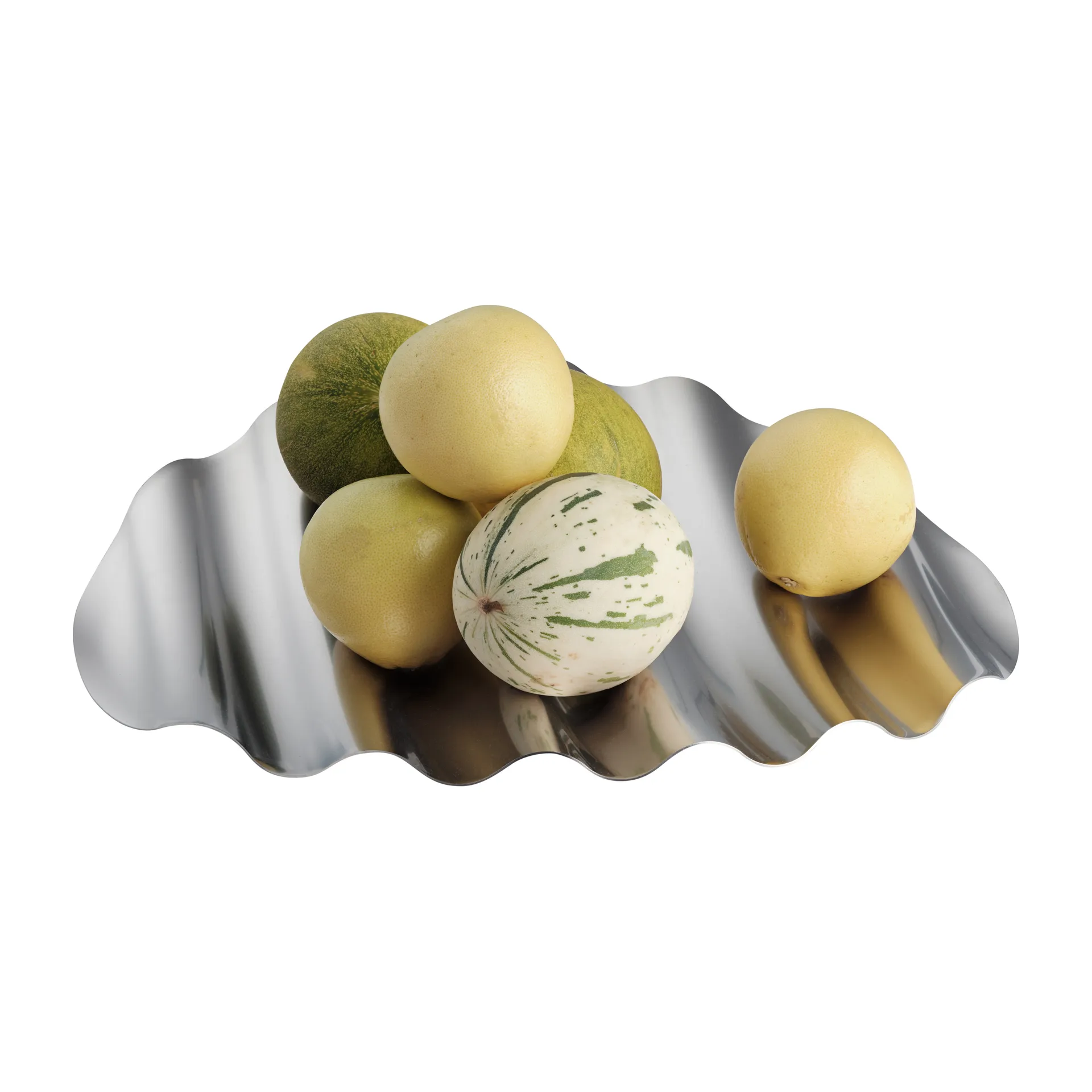 웨이브 트레이 Ø50 cm, Stainless steel Muuto | 무토