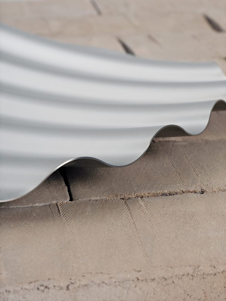 웨이브 트레이 Ø50 cm - Stainless steel - Muuto | 무토