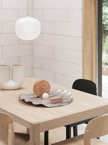 웨이브 트레이 Ø50 cm - Stainless steel - Muuto | 무토